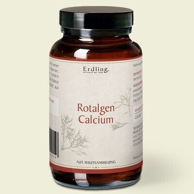 Waldkraft Erdling Rotalgen-Calcium (Lithothamnium Calcareum)