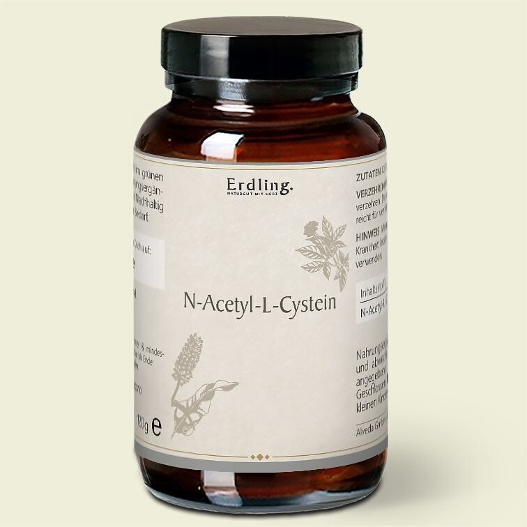 Waldkraft Erdling NAC – N-Acetyl-L-Cystein – hochrein 120g Waldkraft Erdling NAC – N-Acetyl-L-Cystein – hochrein 120g