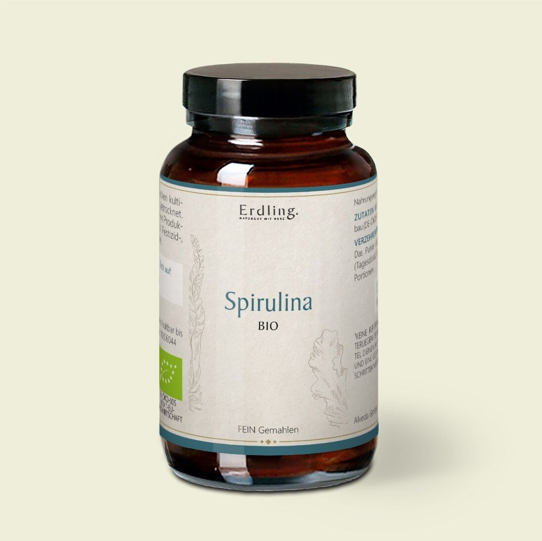 Waldkraft Erdling Spirulina (BIO) Pulver 90g