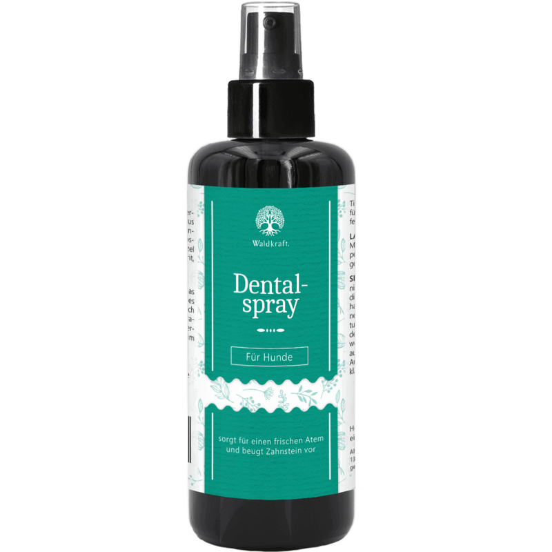 Waldkraft Dentalspray für Hunde - 50ml Waldkraft Dentalspray für Hunde - 50ml