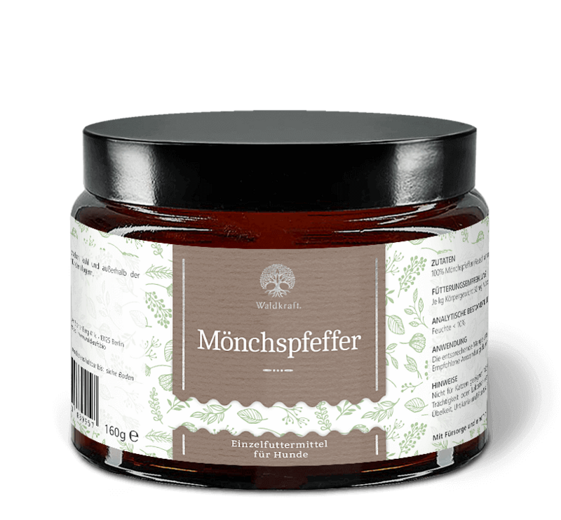 Waldkraft Mönchspfeffer für Hunde