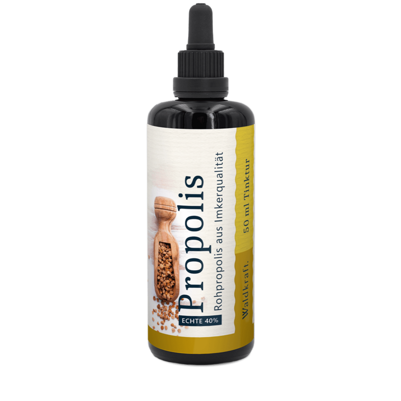 Waldkraft Propolis-Tinktur 40% Imkerqualität 50ml Pipette Waldkraft Propolis-Tinktur 40% Imkerqualität 50ml Pipette