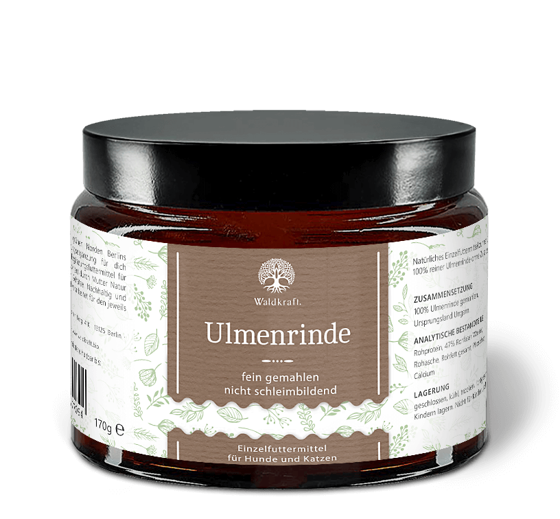 Waldkraft Ulmenrinde - fein gemahlen 170g