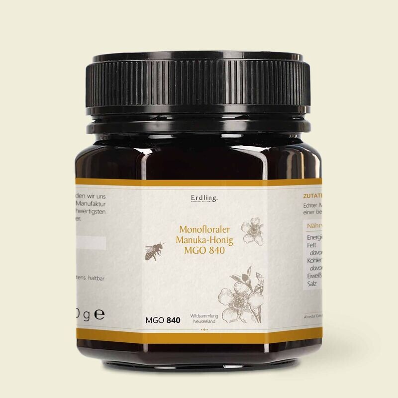 Waldkraft Manuka Honig MGO 840 - 250g Waldkraft Manuka Honig MGO 840 - 250g