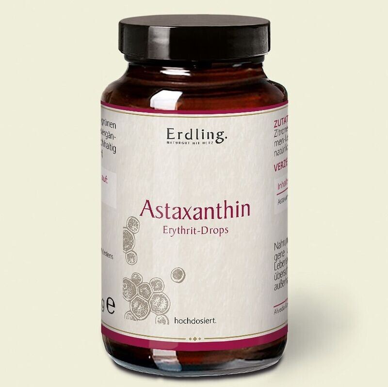 Waldkraft Erdling Astaxanthin Drops - 50 Drops Waldkraft Erdling Astaxanthin Drops - 50 Drops