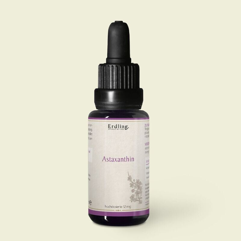 Waldkraft Erdling Astaxanthin aus Island - 30ml Waldkraft Erdling Astaxanthin aus Island - 30ml