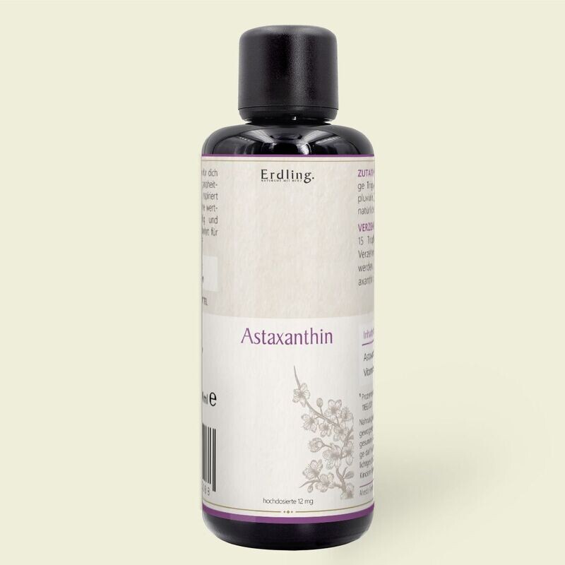 Waldkraft Erdling Astaxanthin aus Island - 100ml Waldkraft Erdling Astaxanthin aus Island - 100ml