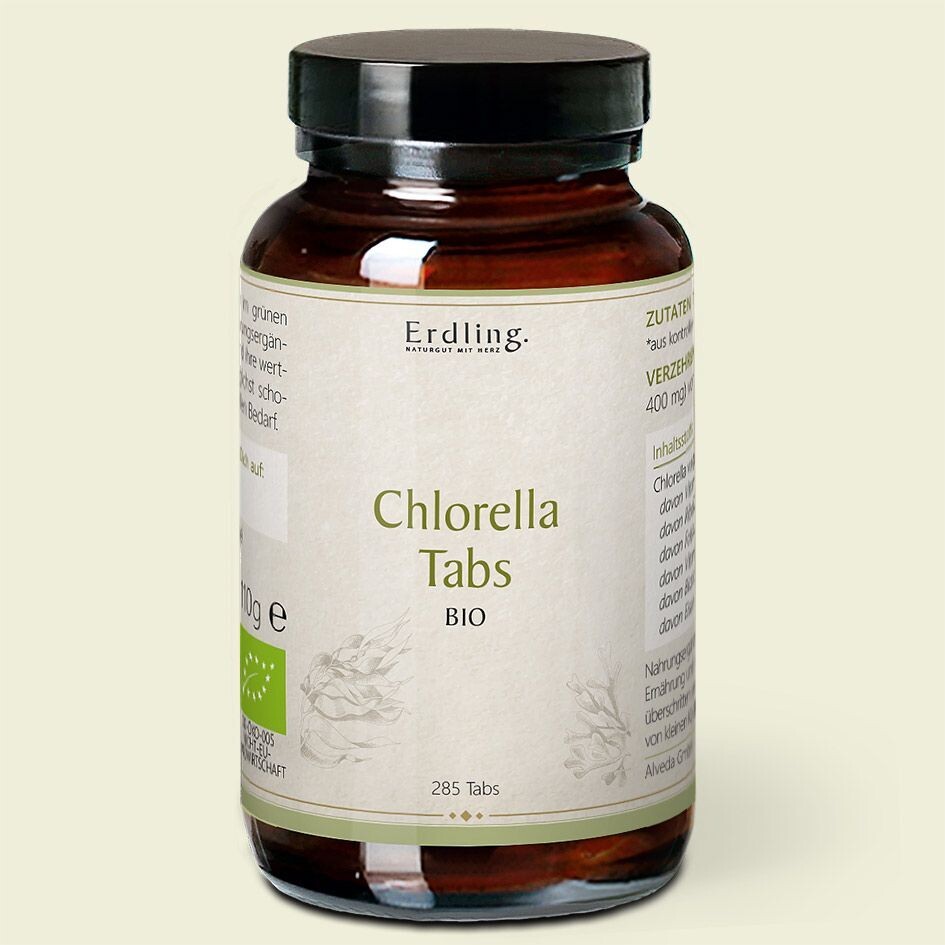 Waldkraft Erdling Bio-Chlorella Tabs - 285 Tabs