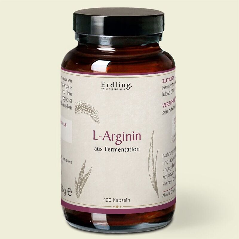 Waldkraft Erdling L-Arginin - 120 Kapseln