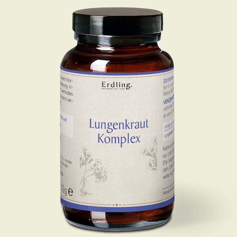 Waldkraft Erdling Lungenkraut Komplex - 120 Kapseln Waldkraft Erdling Lungenkraut Komplex - 120 Kapseln