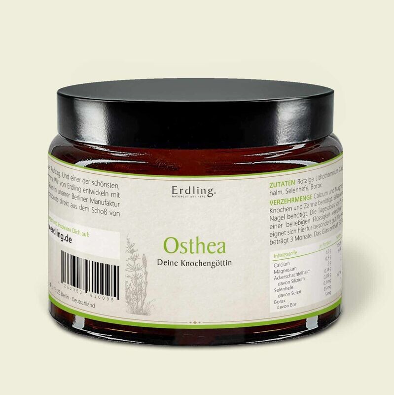 Waldkraft Erdling Osthea - Deine Göttin für Knochen und Zähne Waldkraft Erdling Osthea - Deine Göttin für Knochen und Zähne