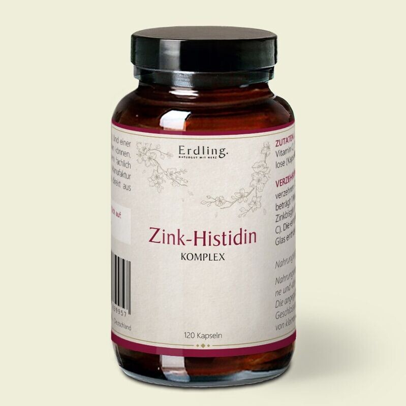 Waldkraft Erdling Zink-Histidin Komplex - 120 Kapseln Waldkraft Erdling Zink-Histidin Komplex - 120 Kapseln