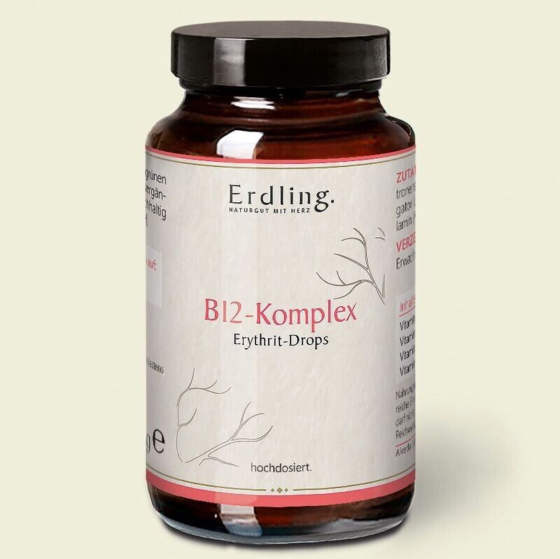 Waldkraft Erdling Vitamin B12-Komplex - 50 Drops Waldkraft Erdling Vitamin B12-Komplex - 50 Drops