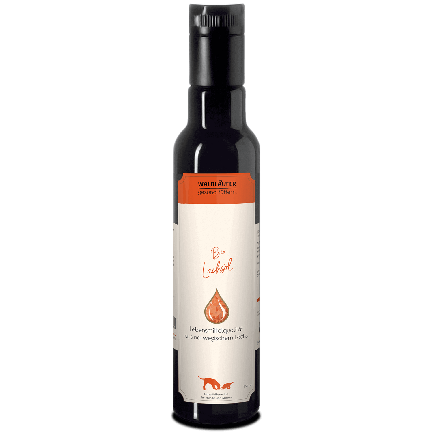 Waldkraft Waldläufer Lachsöl, 100% nativ - ohne jegliche Zusätze - 250ml