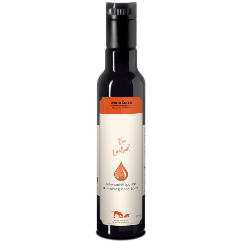 Waldkraft Waldläufer Lachsöl, 100% nativ - ohne jegliche Zusätze - 250ml Waldkraft Waldläufer Lachsöl, 100% nativ - ohne jegliche Zusätze - 250ml