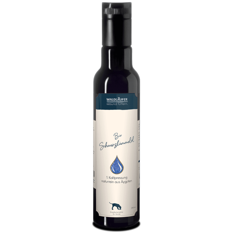 Waldkraft Waldläufer Bio-Schwarzkümmelöl aus Ägypten - 1. Kaltpressung - 250ml Waldkraft Waldläufer Bio-Schwarzkümmelöl aus Ägypten - 1. Kaltpressung - 250ml