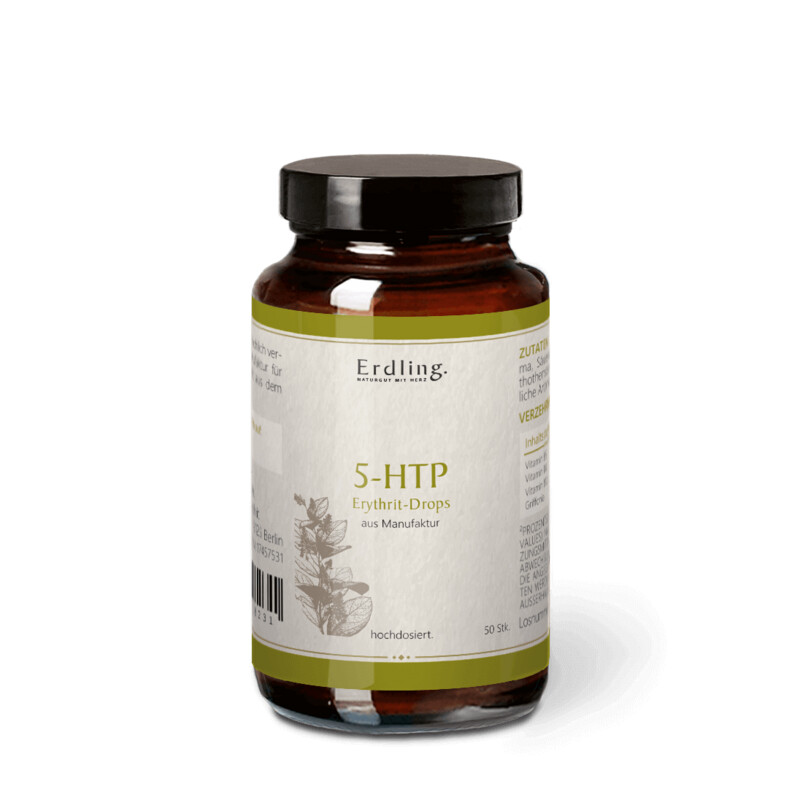 Waldkraft Erdling Panacaia 
5-htp Relax Drops: Griffonia und Safran