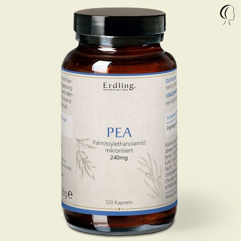 Waldkraft Erdling PEA - Palmitoylethanolamid - 120 Kapseln Waldkraft Erdling PEA - Palmitoylethanolamid - 120 Kapseln