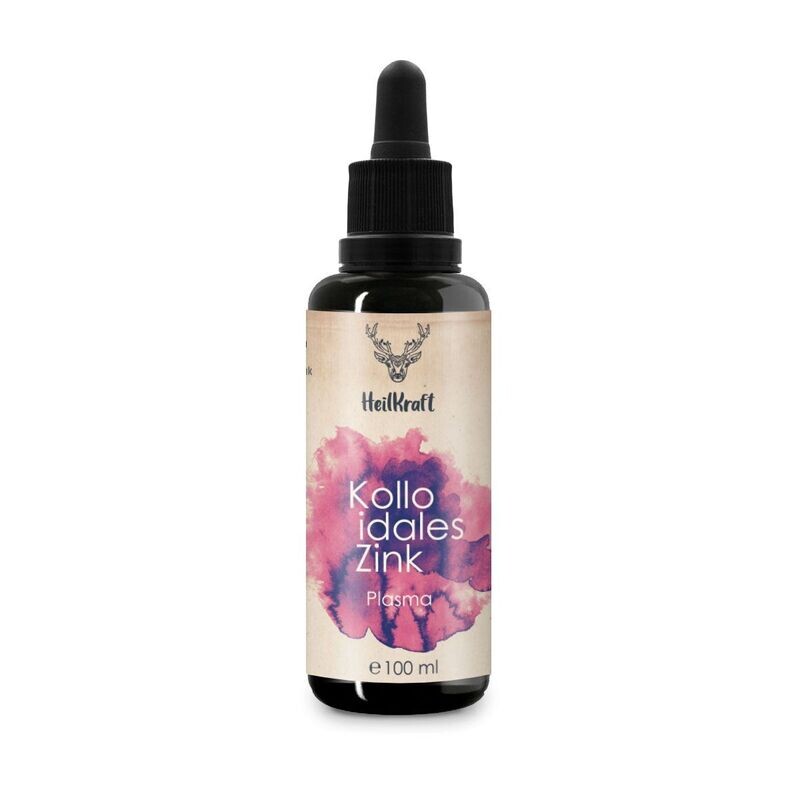 Heilkraft Kolloidales Zink Plasma 100ml Heilkraft Kolloidales Zink Plasma 100ml