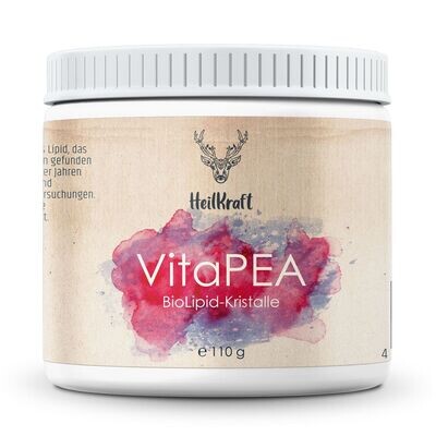 Heilkraft VitaPEA - BioLipid-Kristalle 110g