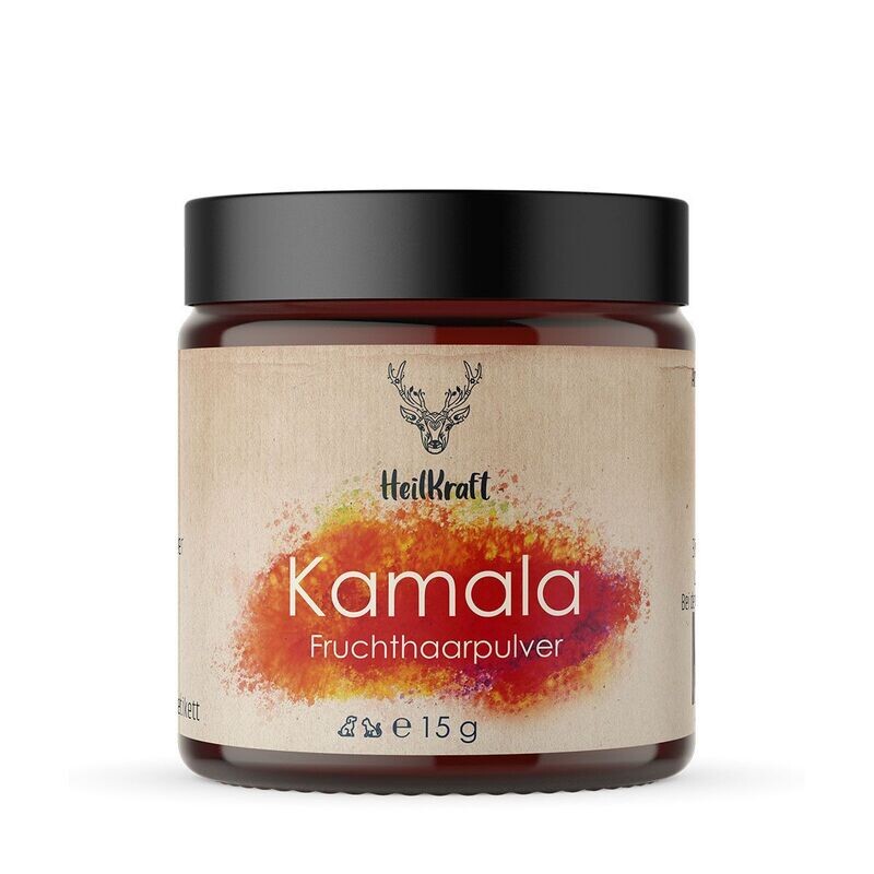 Heilkraft Kamala - Fruchthaarpulver 15g