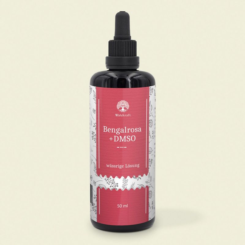 Waldkraft Bengalrosa 10% + DMSO 10% 50ml Waldkraft Bengalrosa 10% + DMSO 10% 50ml