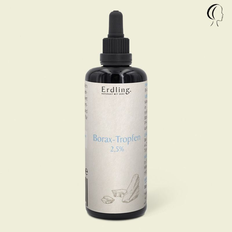 Waldkraft Erdling Borax-Tropfen 2,5% 50ml Waldkraft Erdling Borax-Tropfen 2,5% 50ml