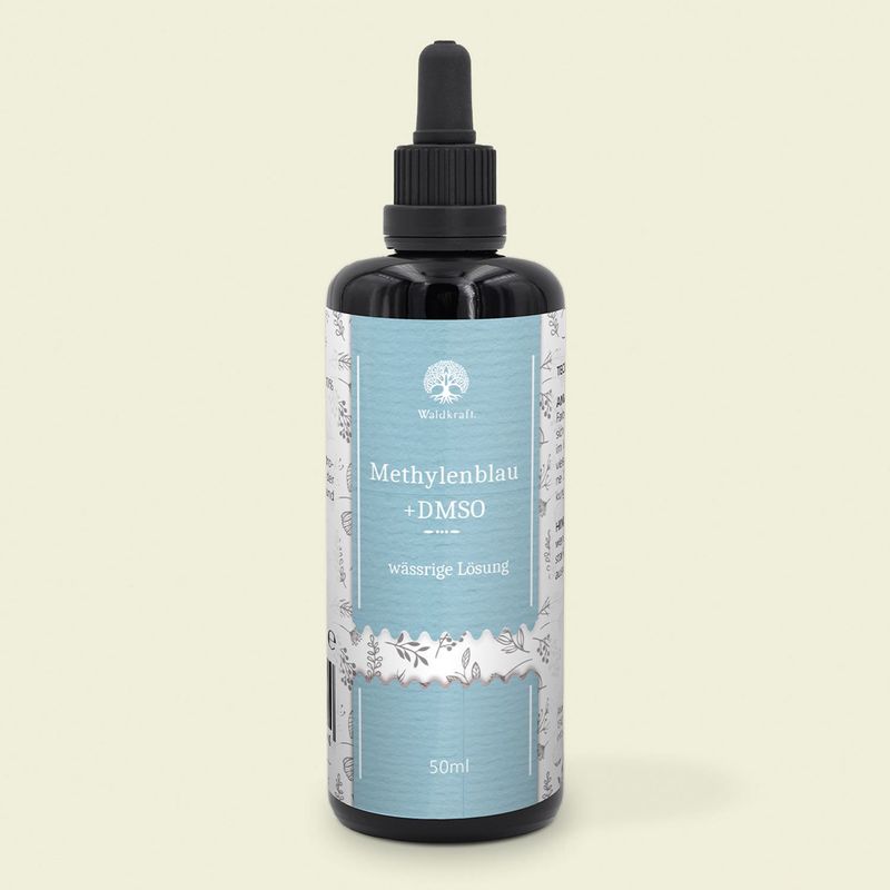 Waldkraft Methylenblau 1% + DMSO 10% 50ml Waldkraft Methylenblau 1% + DMSO 10% 50ml