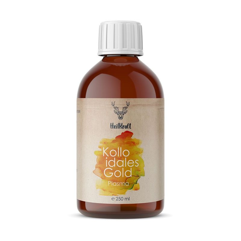 Heilkraft Kolloidales Gold Plasma 250ml Heilkraft Kolloidales Gold Plasma 250ml