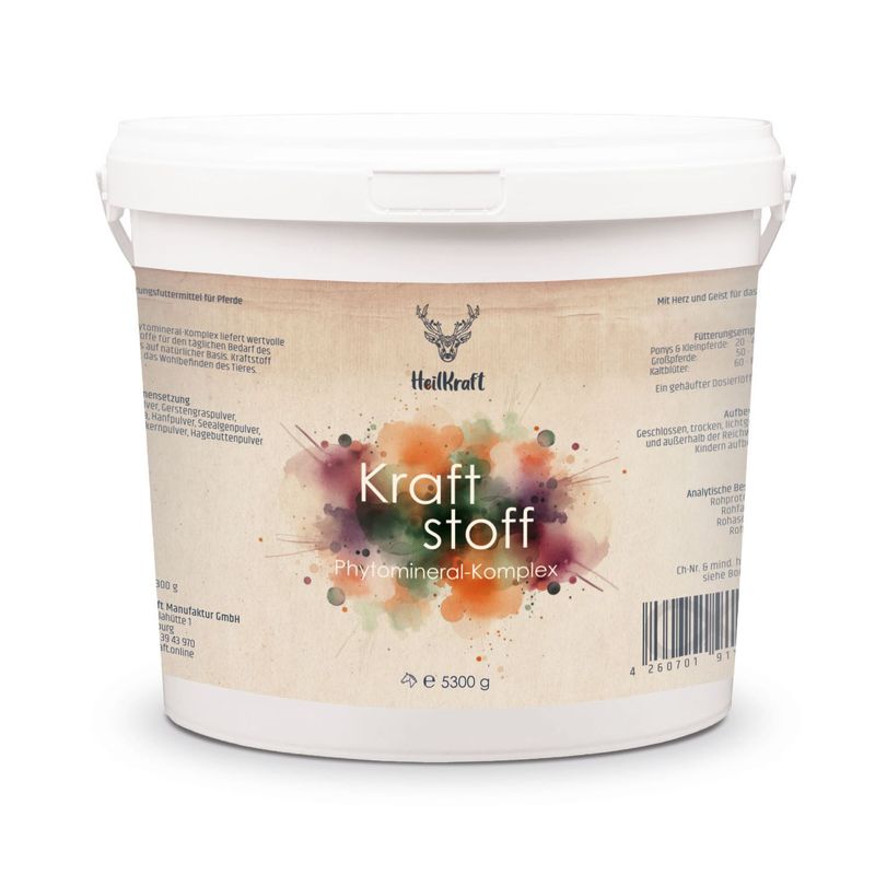 Heilkraft Kraftstoff Phytomineral-Komplex 5,3kg Heilkraft Kraftstoff Phytomineral-Komplex 5,3kg