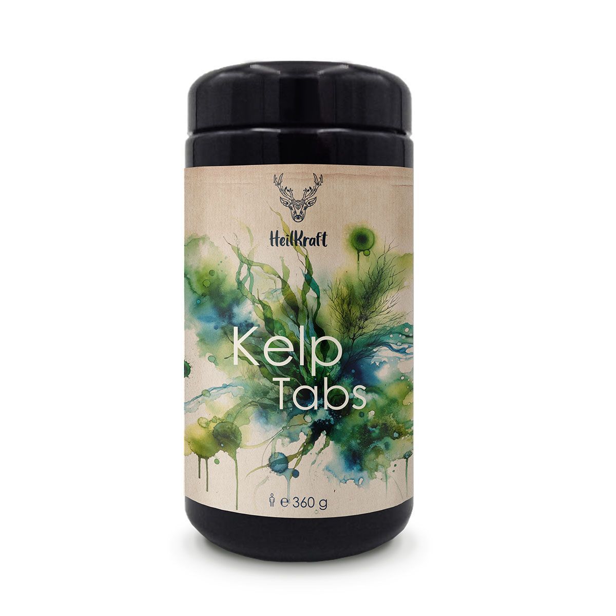 Heilkraft Kelp Tabs - Ascophyllum nodosum 360g