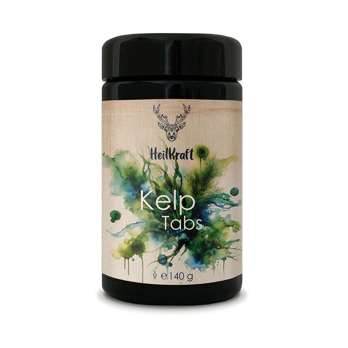 Heilkraft Kelp Tabs - Ascophyllum nodosum 140g