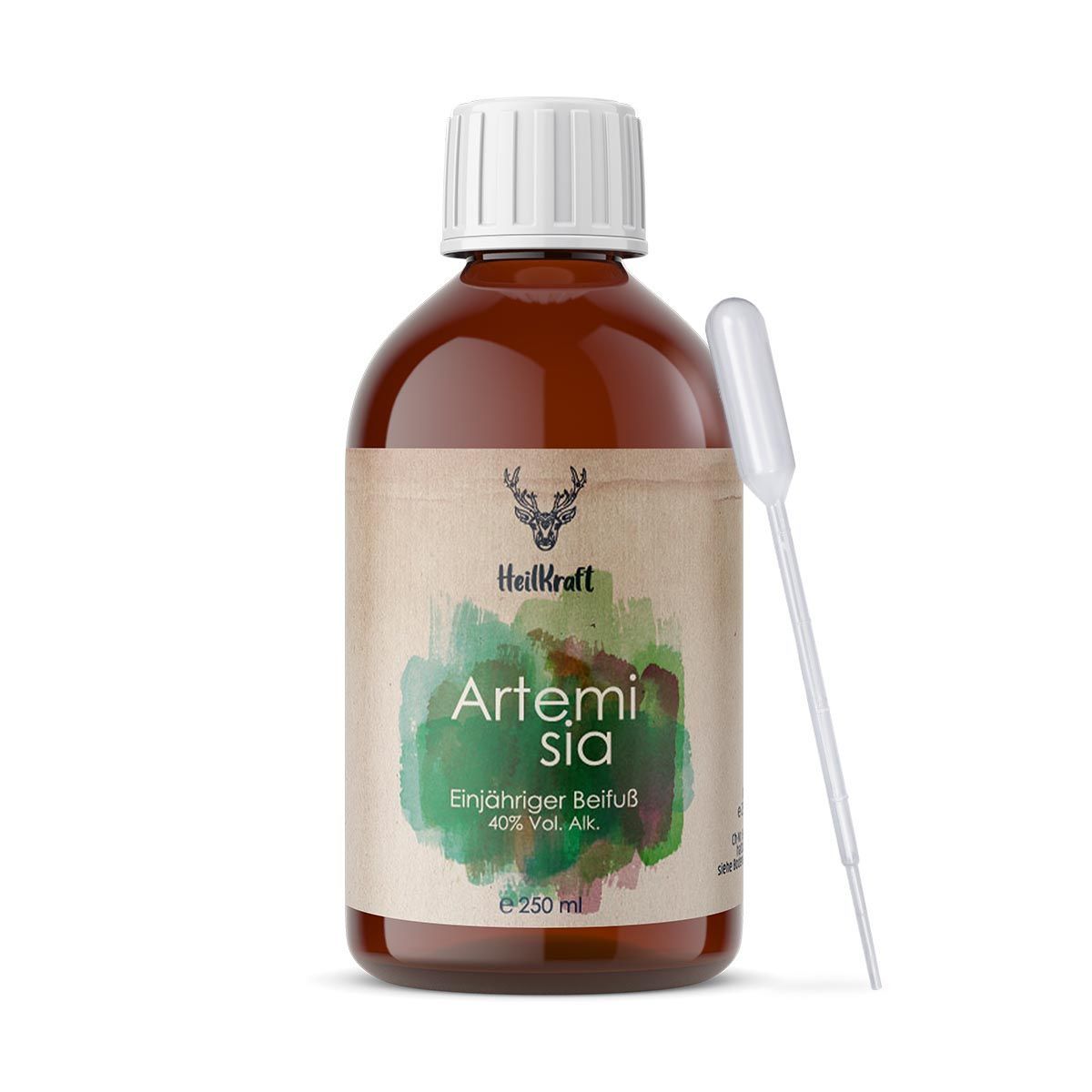 Heilkraft Artemisia annua  -  40% Vol.Alk. Pflanzenauszug 250ml