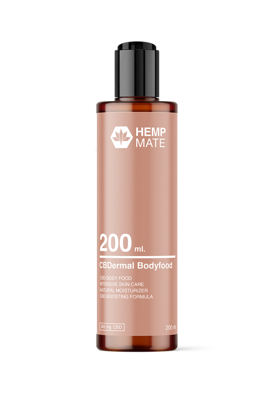HEMPMATE CBDermal Bodyfood 200 ml HEMPMATE CBDermal Bodyfood 200 ml