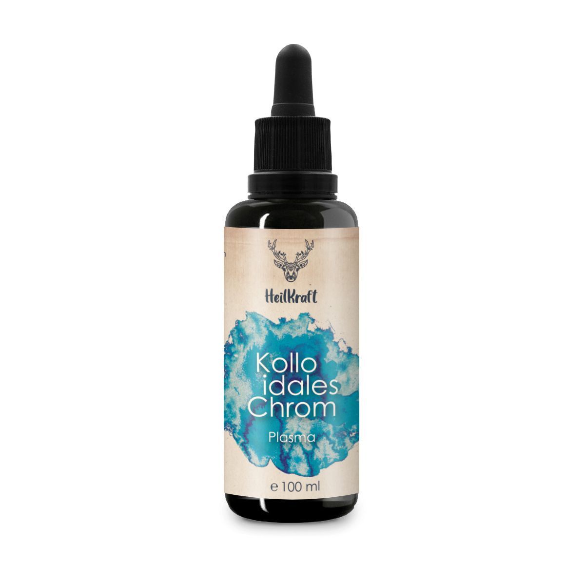 Heilkraft Kolloidales Chrom Plasma 100ml