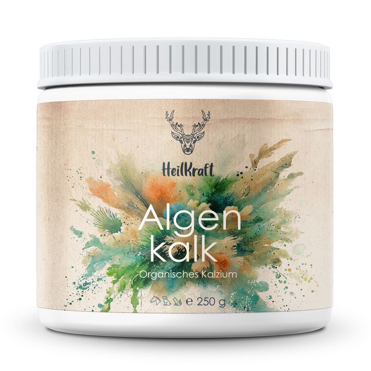 Heilkraft Algenkalk - Natürliches Kalzium 250g