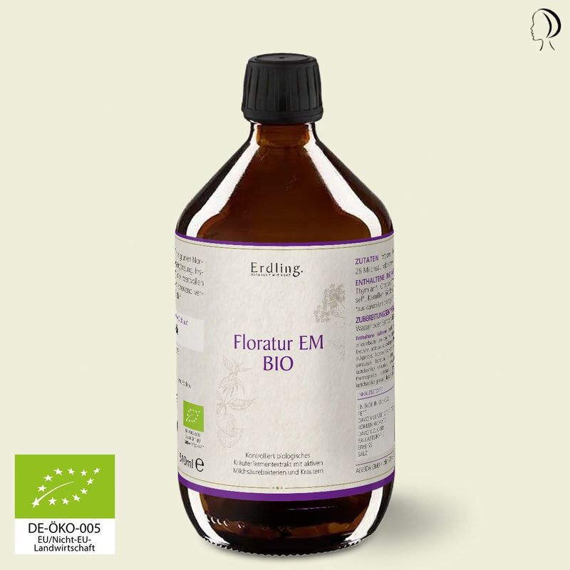 Waldkraft Erdling Floratur EM Bio 510ml Waldkraft Erdling Floratur EM Bio 510ml