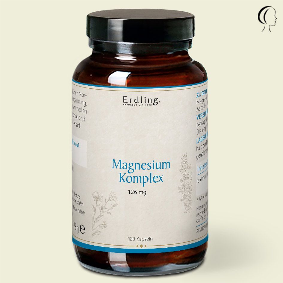 Waldkraft Erdling Magnesium-Komplex (120 Kapseln)