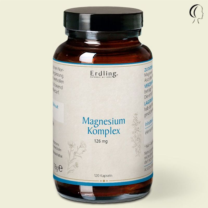 Waldkraft Erdling Magnesium-Komplex (120 Kapseln) Waldkraft Erdling Magnesium-Komplex (120 Kapseln)
