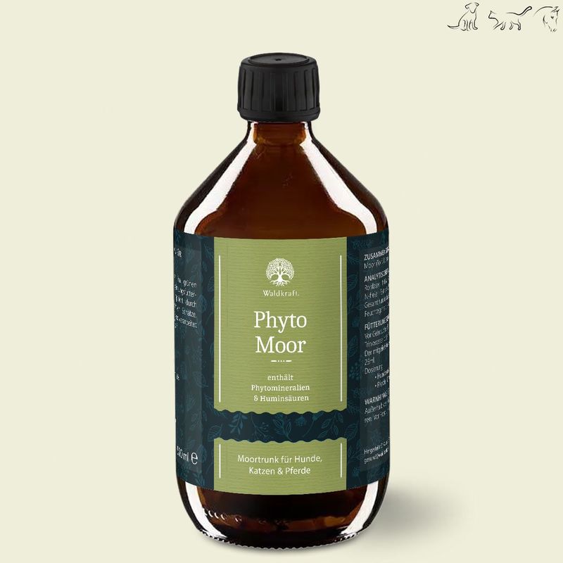 Waldkraft Phyto Moor – Biologisch aktives Vitalstofftonikum  500ml
