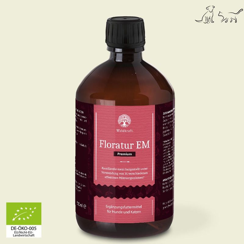 Waldkraft Floratur EM - Effektive Mikroorganismen - 510ml Waldkraft Floratur EM - Effektive Mikroorganismen - 510ml
