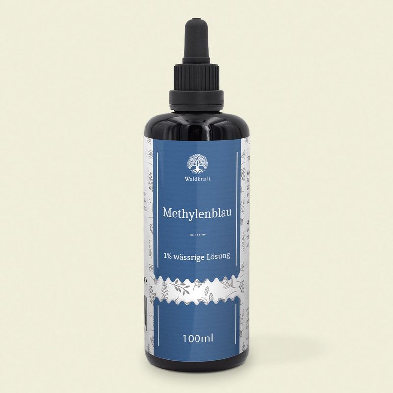 Waldkraft Methylenblau 1% wässrige Lösung 100ml Waldkraft Methylenblau 1% wässrige Lösung 100ml
