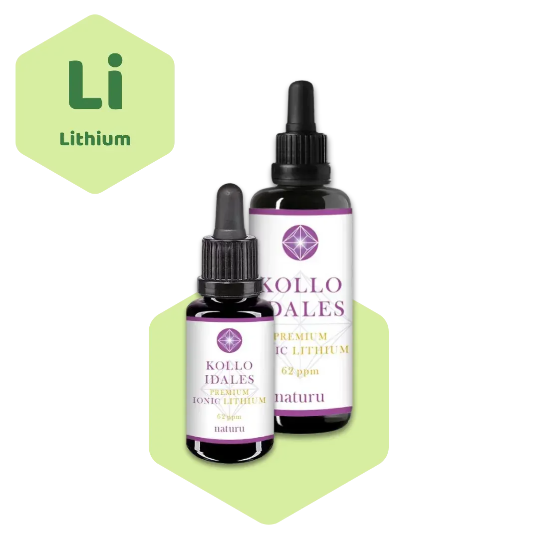 Naturu Kolloidales Lithium, Protonenresonanz, 20ml