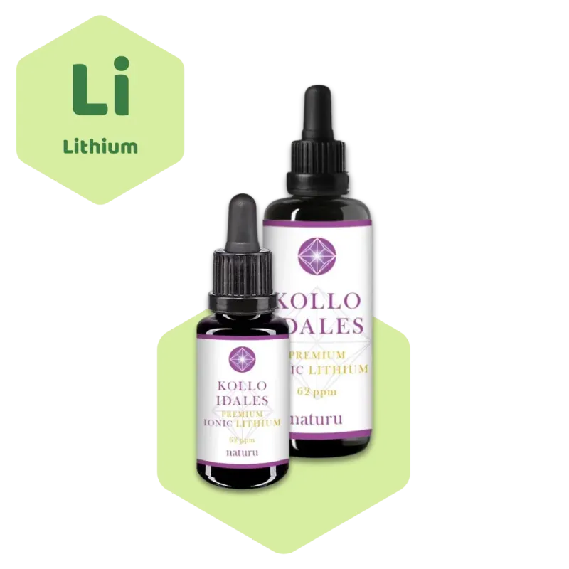 Naturu Kolloidales Lithium, Protonenresonanz, 20ml Naturu Kolloidales Lithium, Protonenresonanz, 20ml