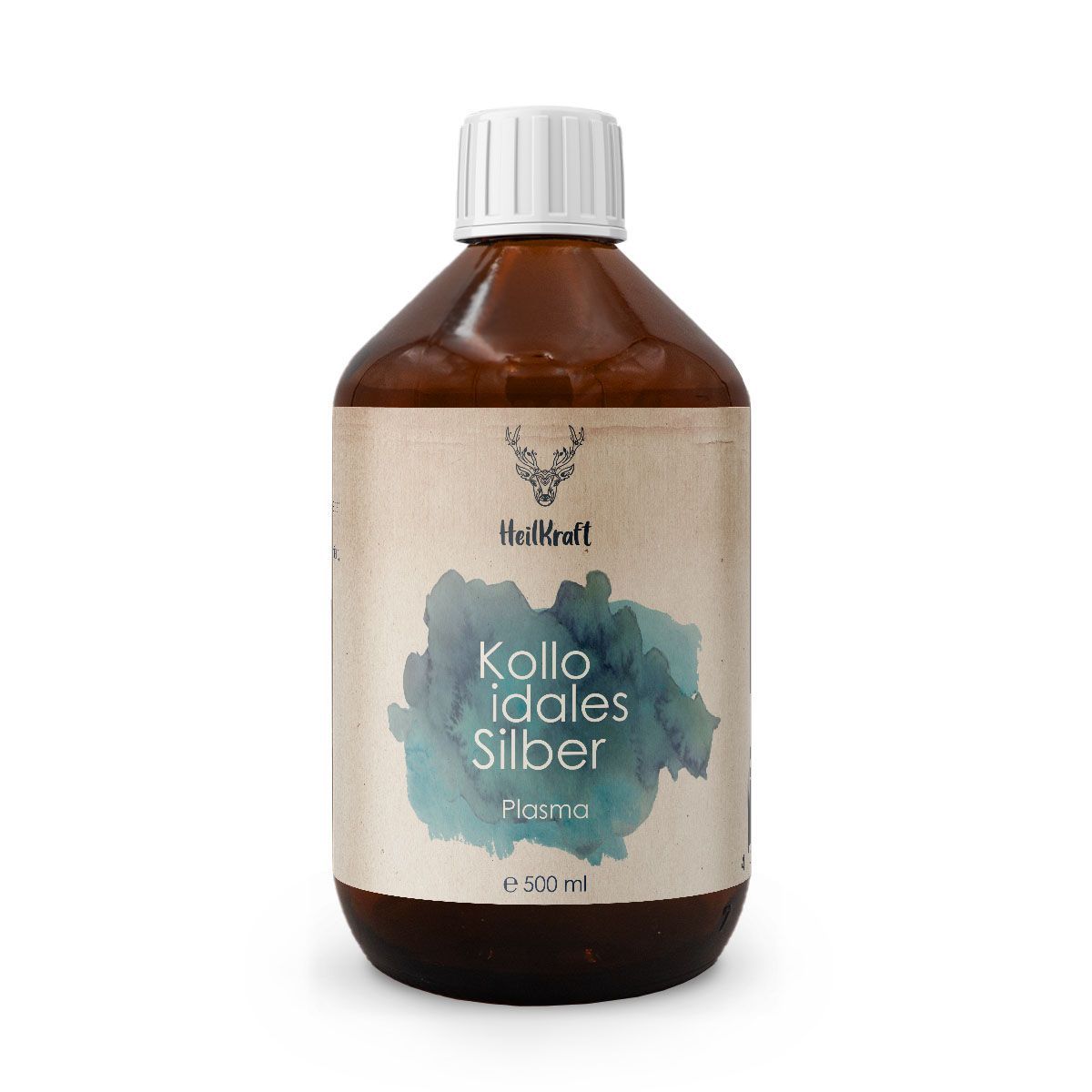 Heilkraft Kolloidales Silber Plasma  500ml