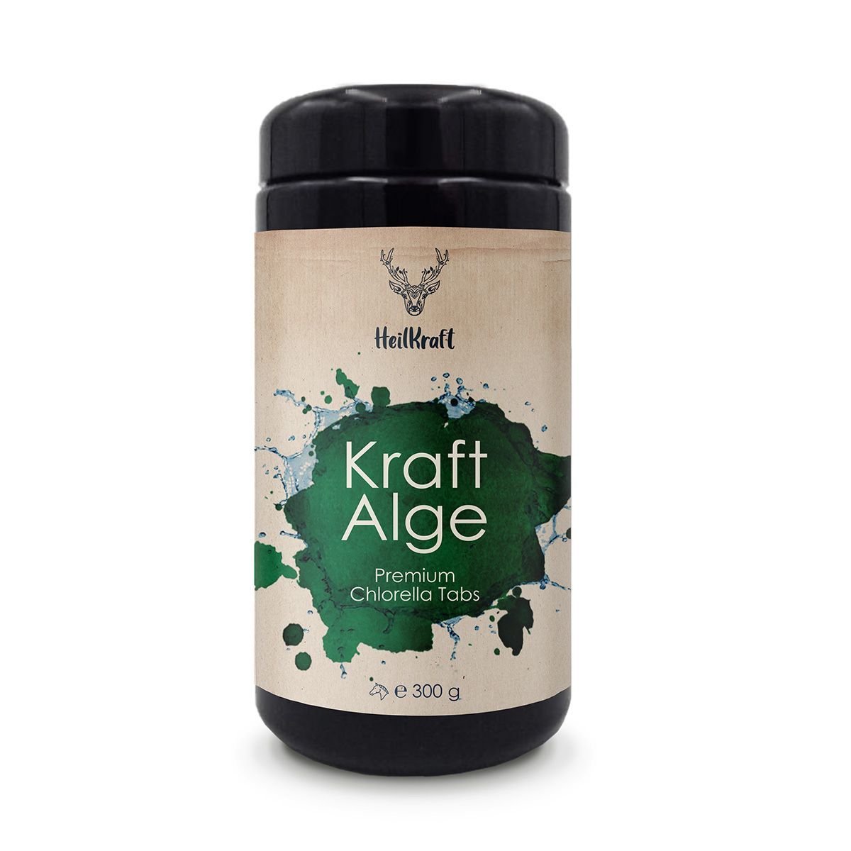 Heilkraft Kraftalge Chlorella - Premium Tabs 300g