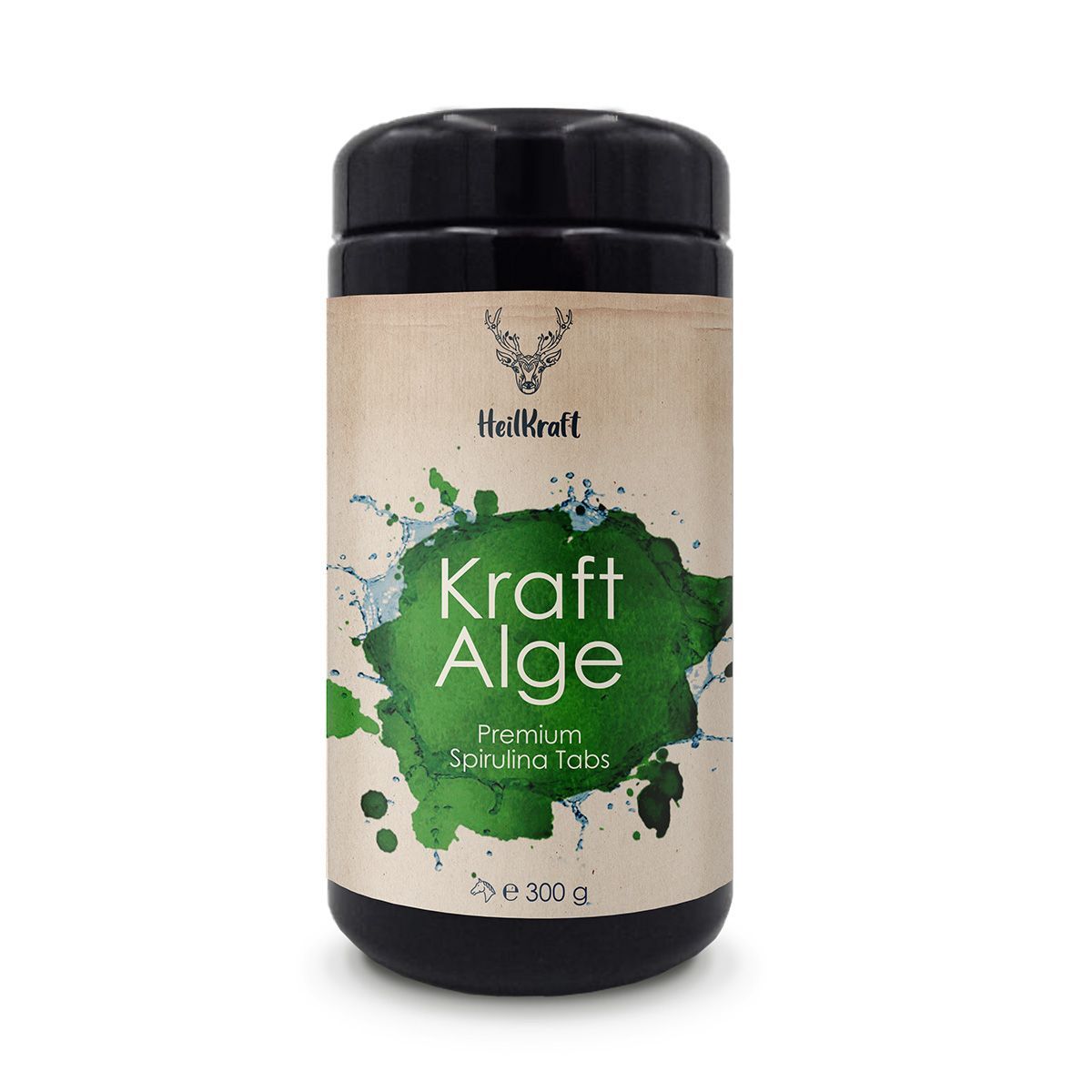Heilkraft Kraftalge Spirulina - Premium Tabs 300g