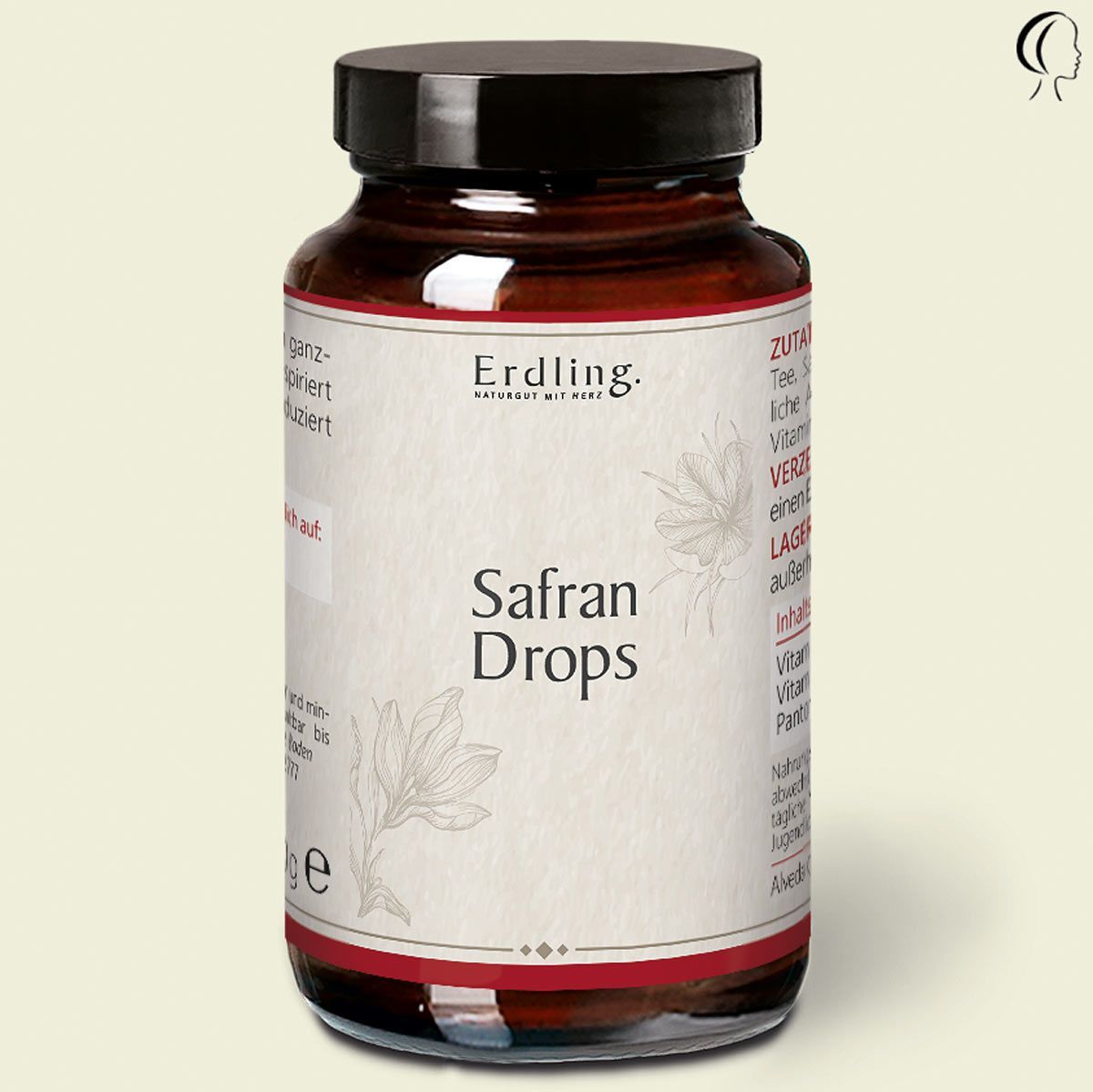 Waldkraft Erdling Safran Drops