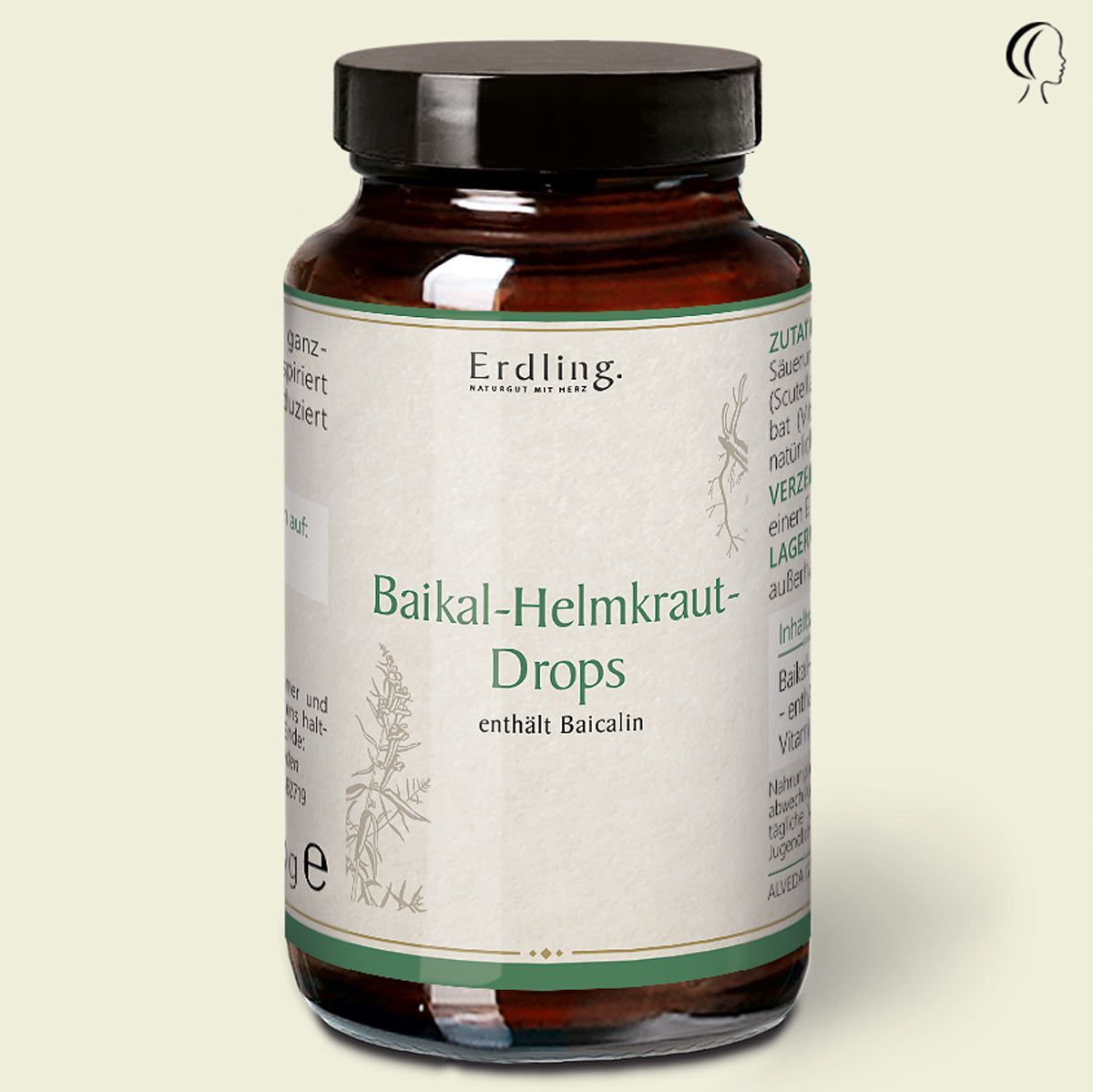 Waldkraft Erdling Baikal-Helmkraut Drops - 60 Stück