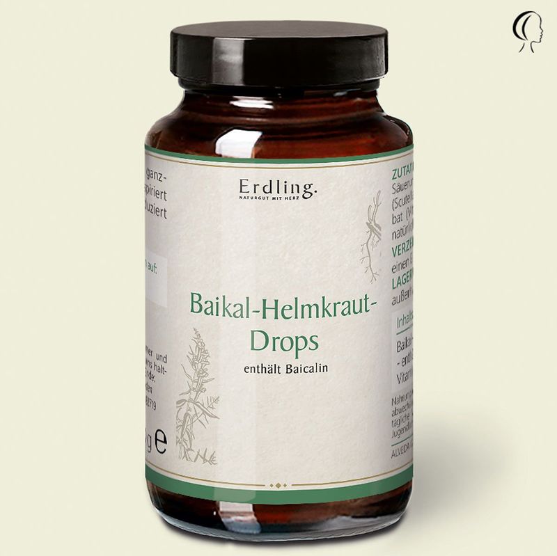Waldkraft Erdling Baikal-Helmkraut Drops - 60 Stück